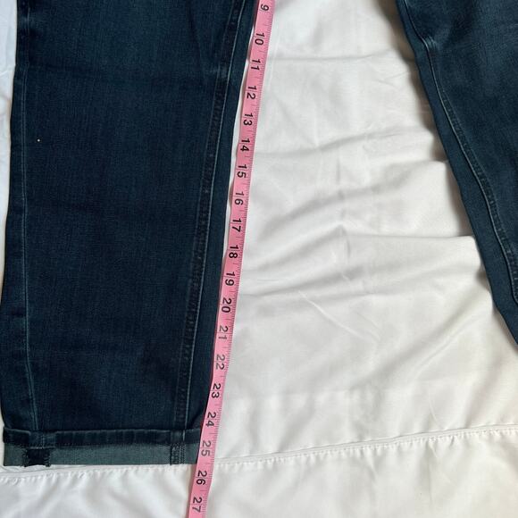 NWT Prana Buxton, Deep Blue, relaxed boyfriend jeans size 6 - Picture 11 of 11